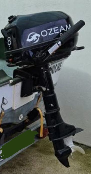 Motor Ozeam 8 hp 6 cw