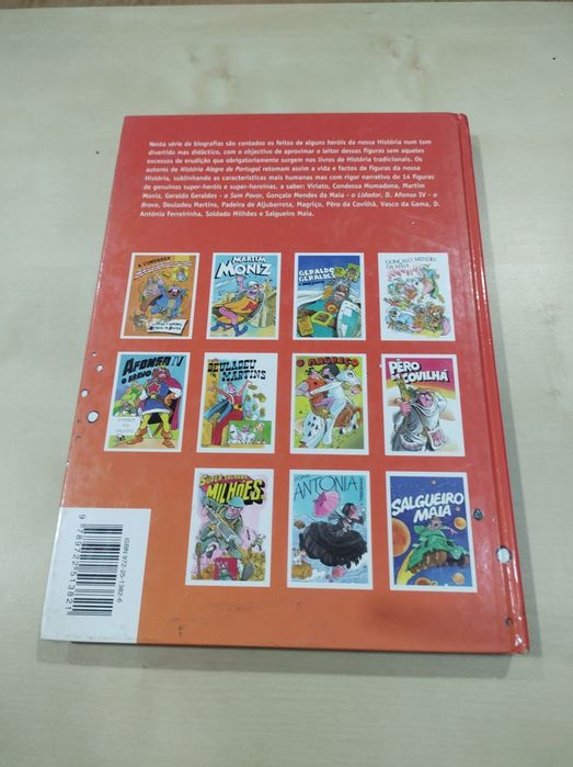 Livros juvenis capa dura