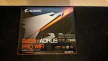 Płyta główna Aorus B450i Pro Wifi (AM4) + akcesoria