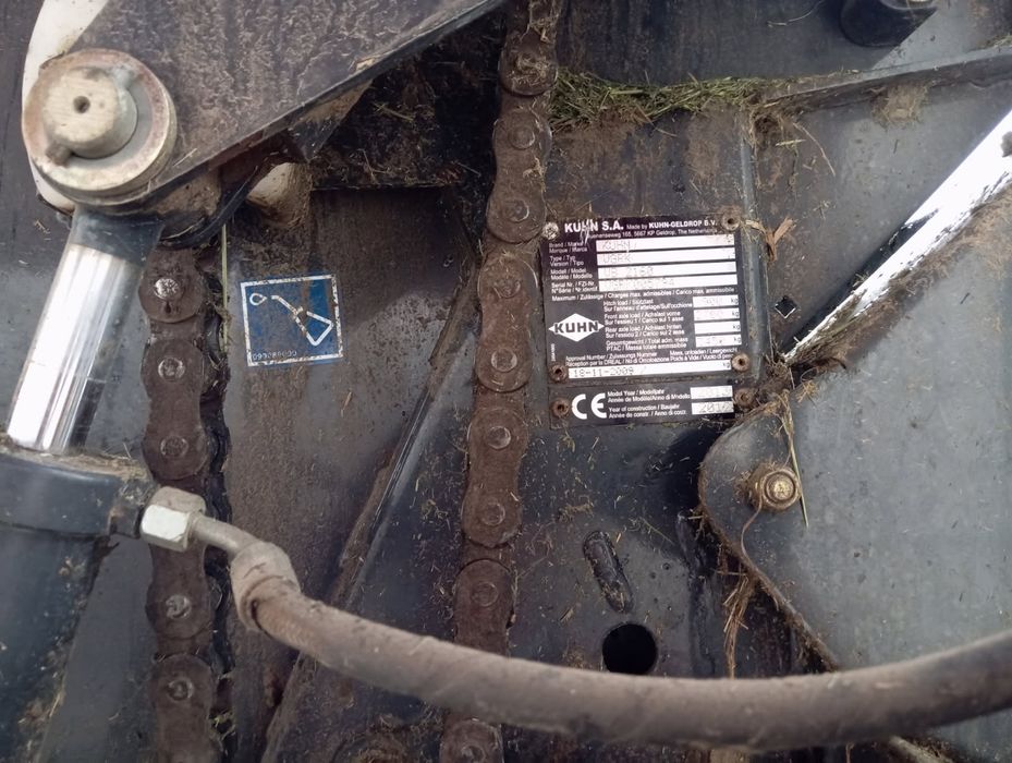 Prasa belująca McHale belarka jak nowa