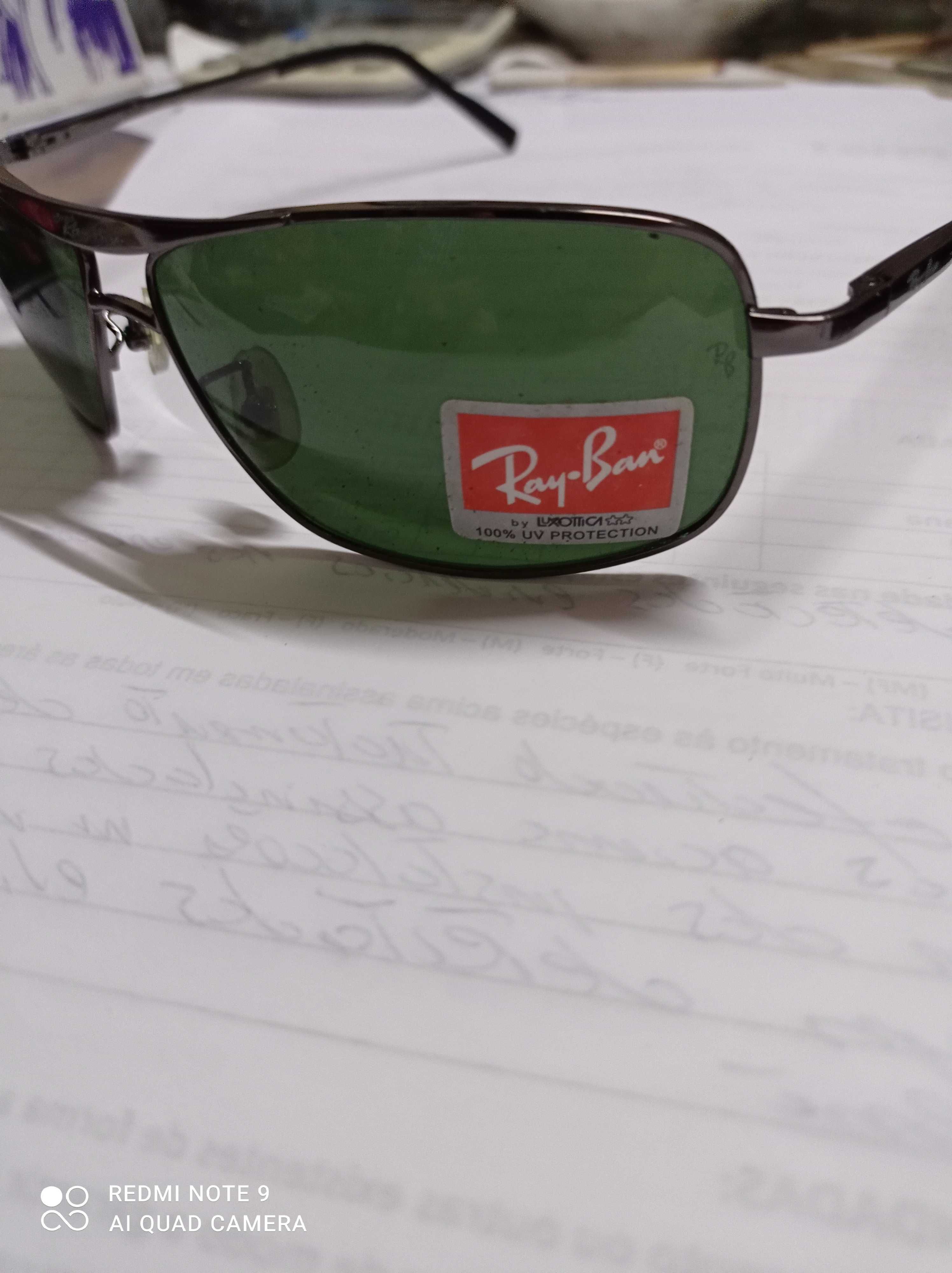 Óculos de sol Ray Ban originais