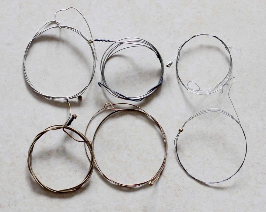 Гітара акустична . Струни.