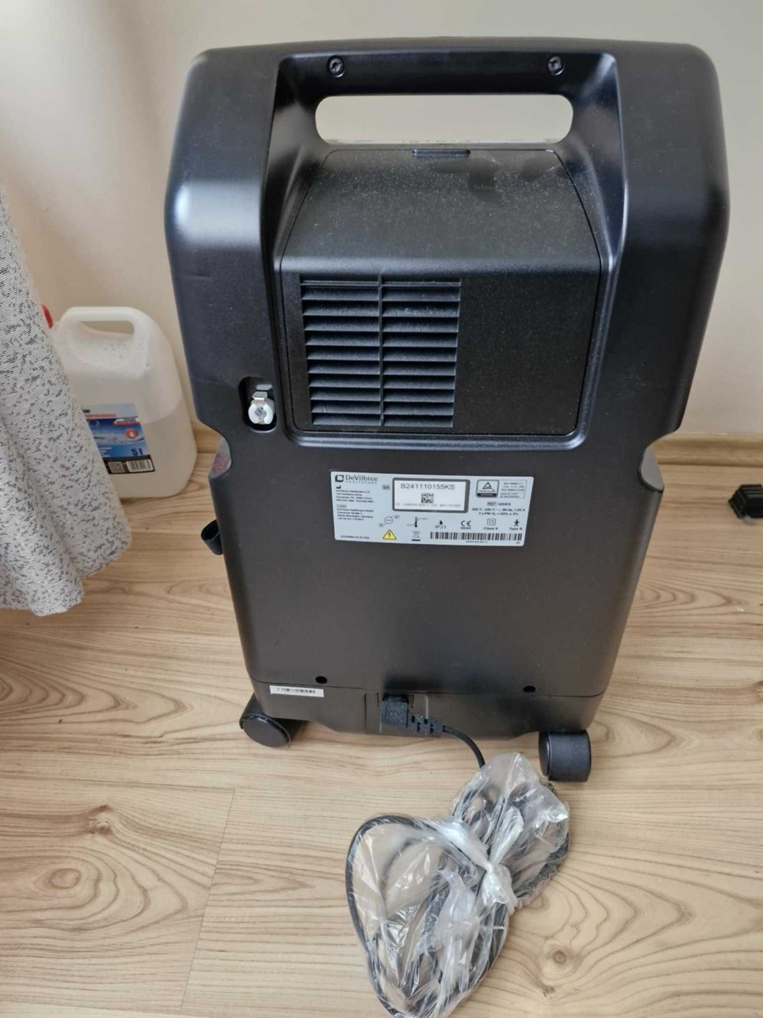 Koncentrator tlenu na gwarancji
