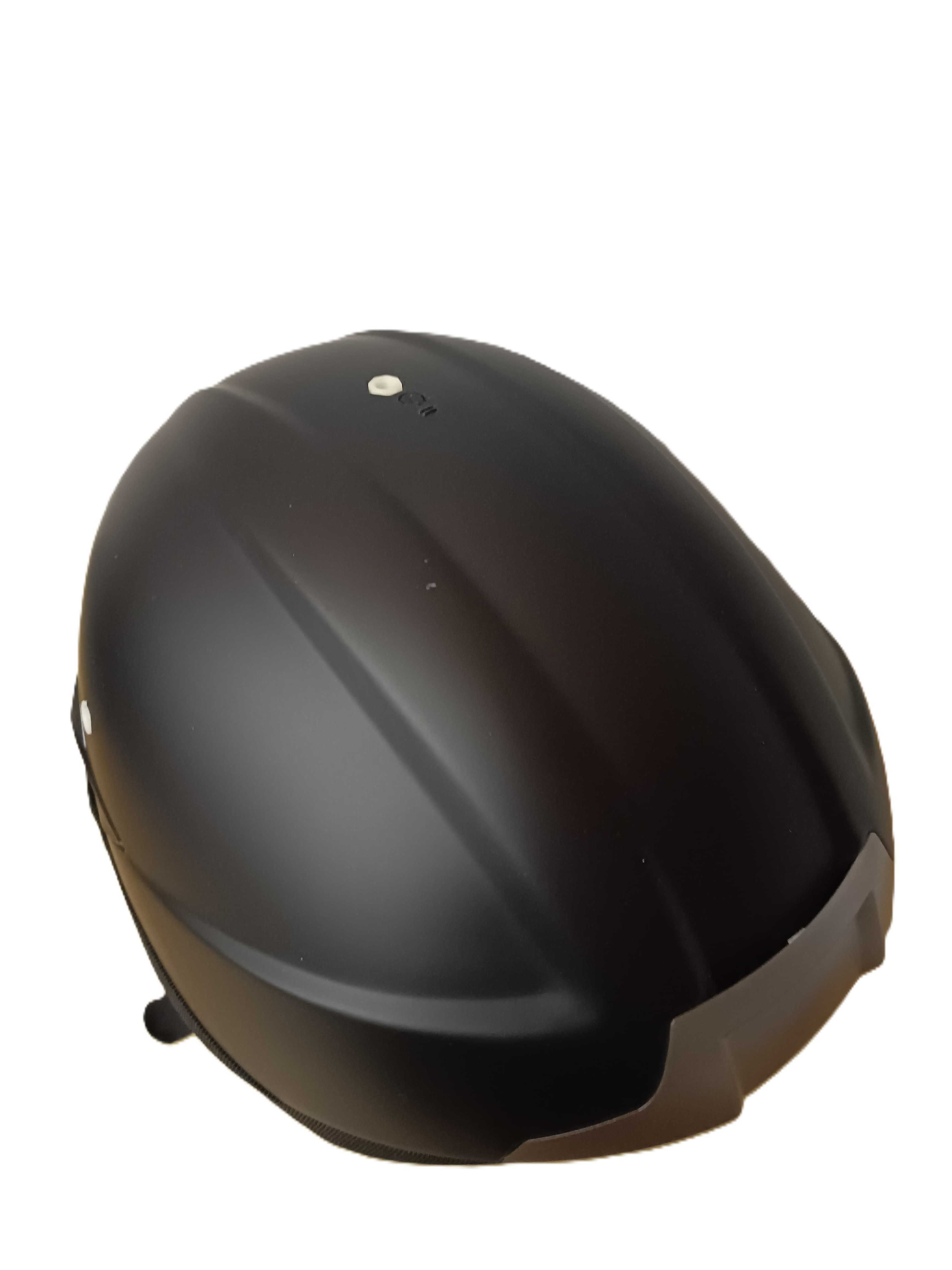Kask wielofunkcyjny czarny , gogle , rękawice