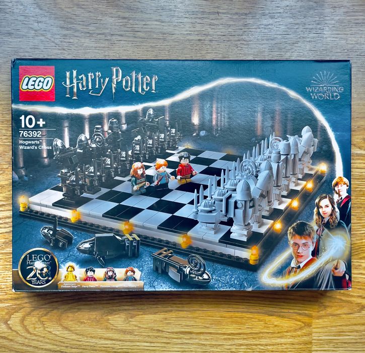LEGO Harry Potter Chess Xadrez 76392