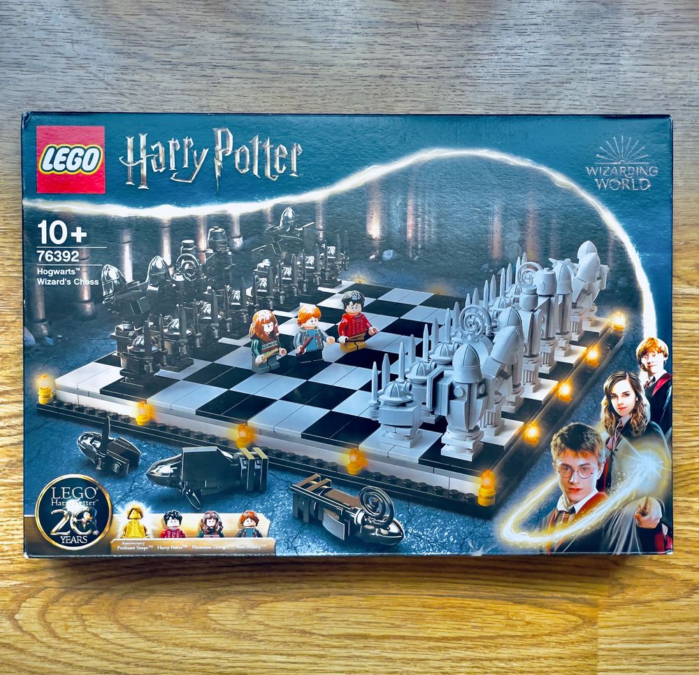 LEGO Harry Potter Chess Xadrez 76392