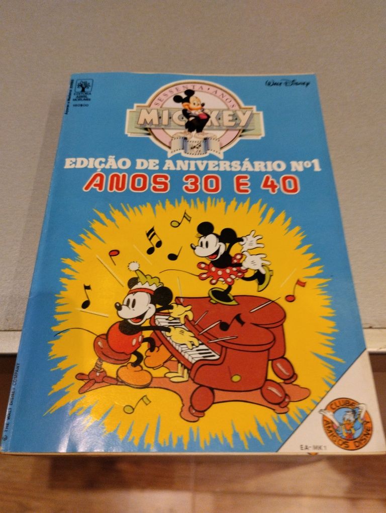 B.D. MICKEY edição de aniversário