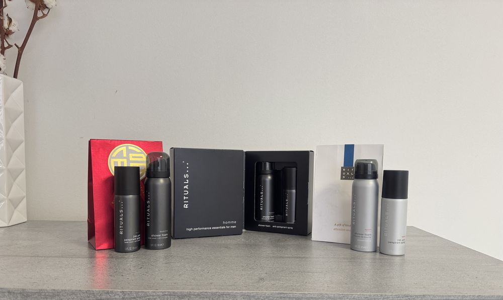 Rituals…Чоловічий набір всі розміри