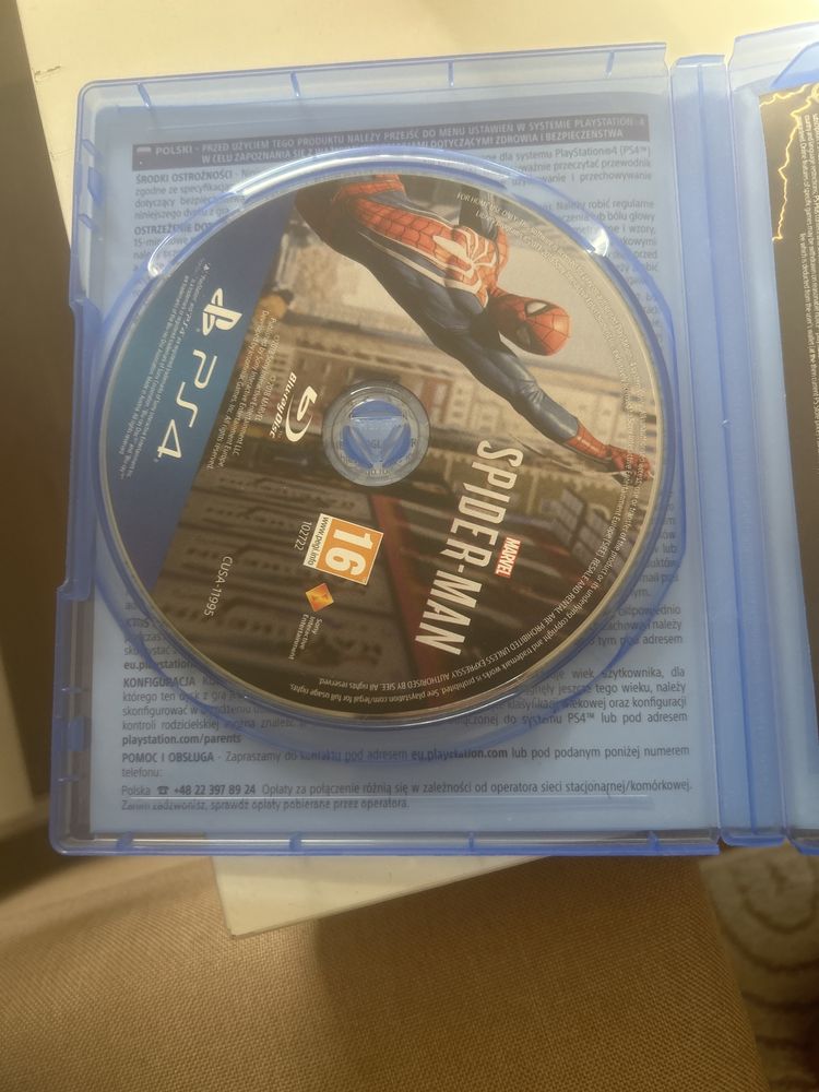 Gra ps4 Spider Man