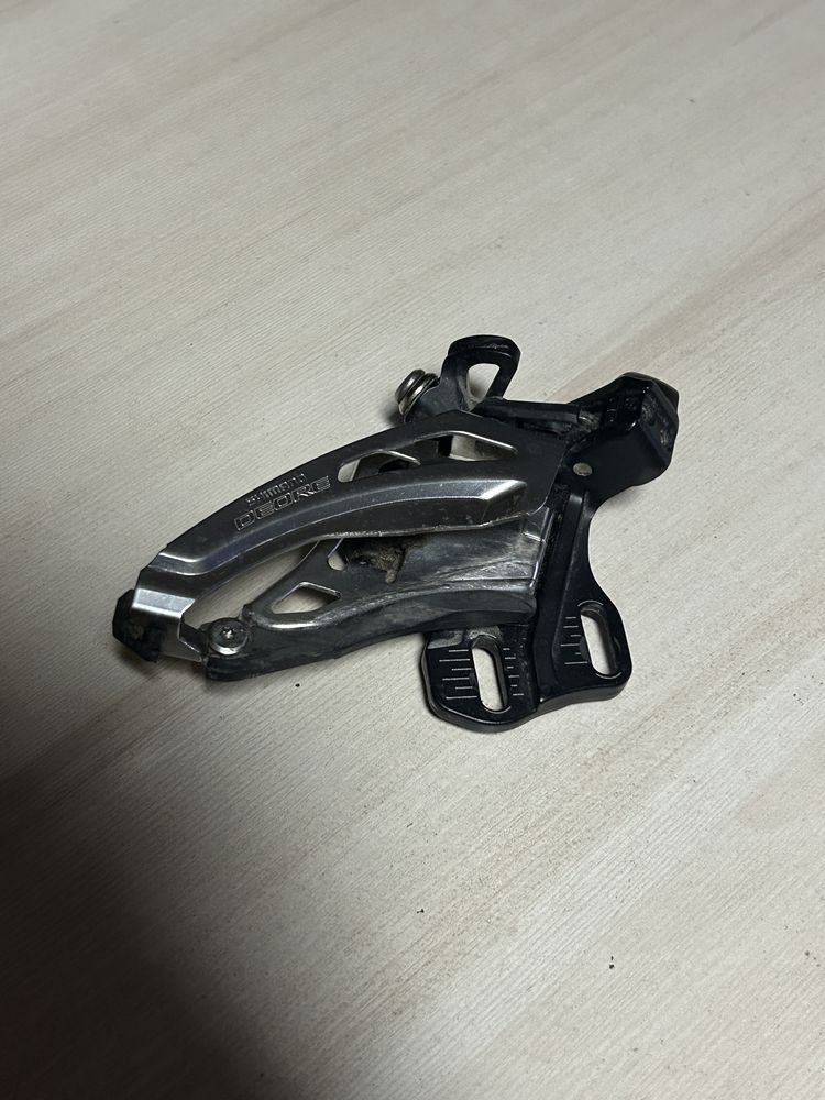 Przerzutka przednia Shimano Deore FD-M617 typ E 2x10s