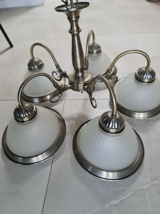 ŻYRANDOL 5 lamp, lampa salon