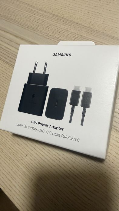 Carregador Rápido Samsung 45W