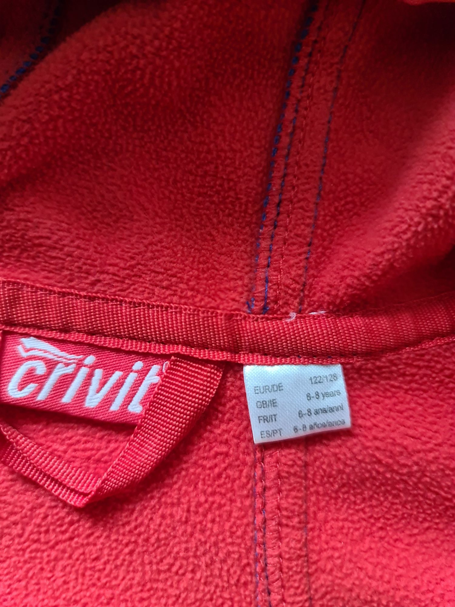 Kurtka Crivit z Lidl roz.122/128