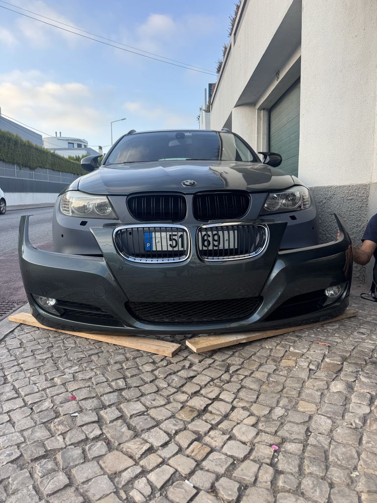 Parachoque bmw e91