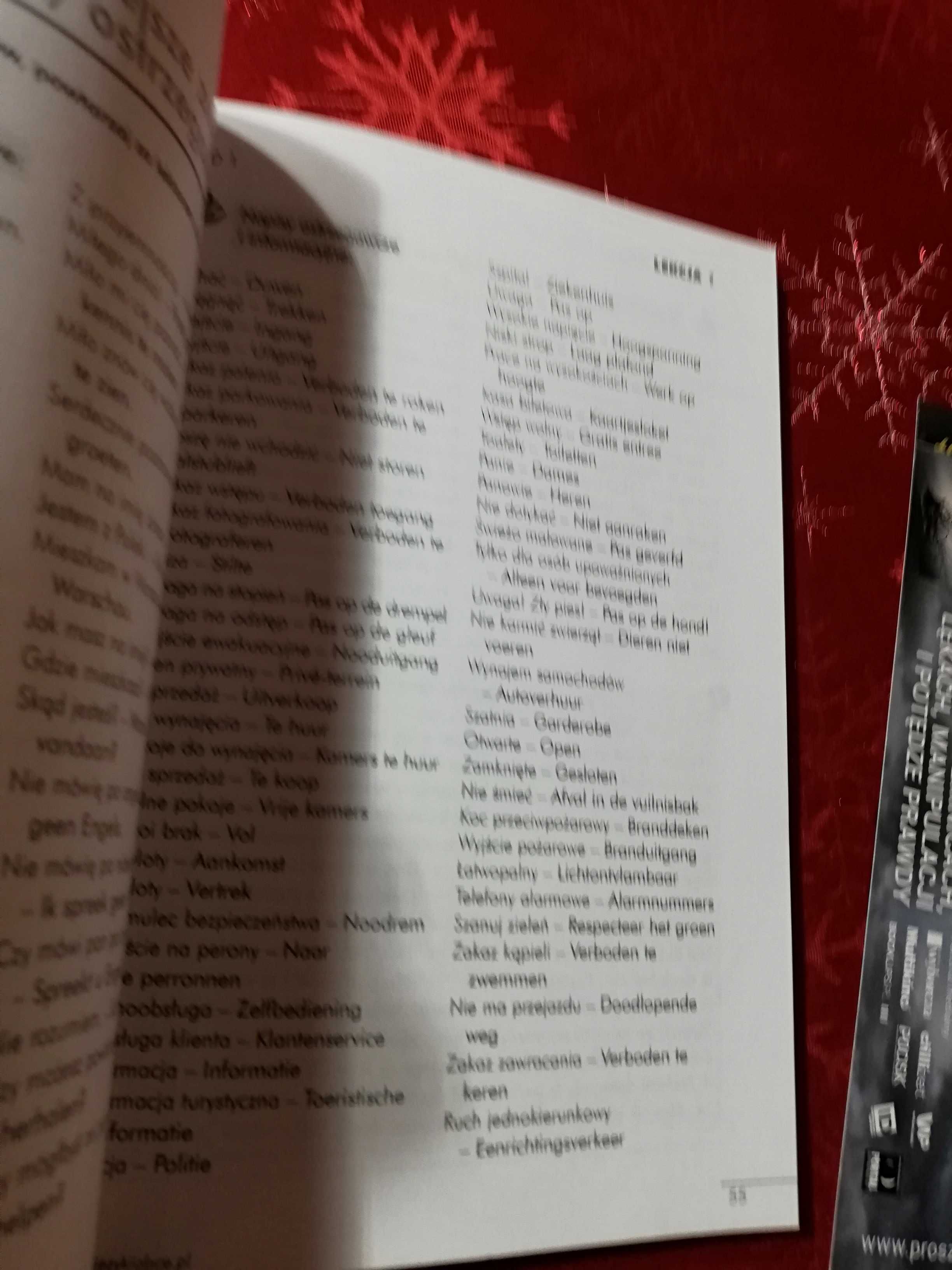 Niderlandzki krok dalej poziom A2/B1. Tylko książka.