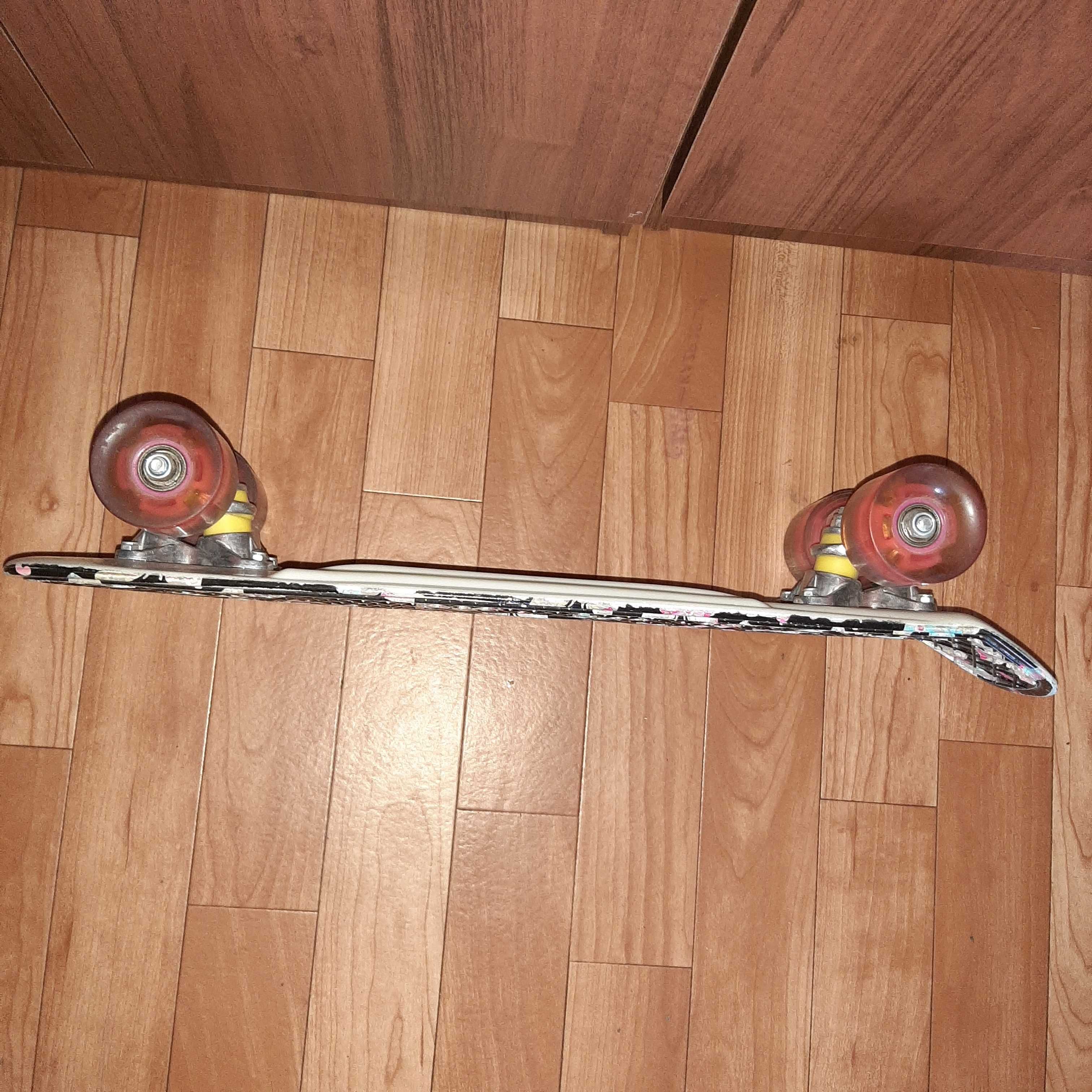 Скейт підлітковий,  з  малюнком