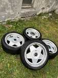 Felgi Borbet A 4x100 7,5J 16 cali ET 20 Volkswagen Golf 1 2 3 BMW E30