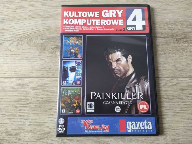 Painkiller: Czarna Edycja [PC] (PL) + Mroczne Wieki + Alien Nations 2