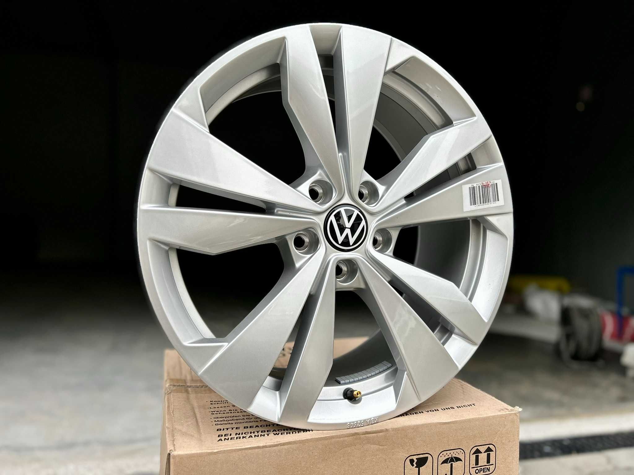 alufelgi r18 5x112 NOWE! VW Passat Golf Caddy Sharan T-roc Touran ID