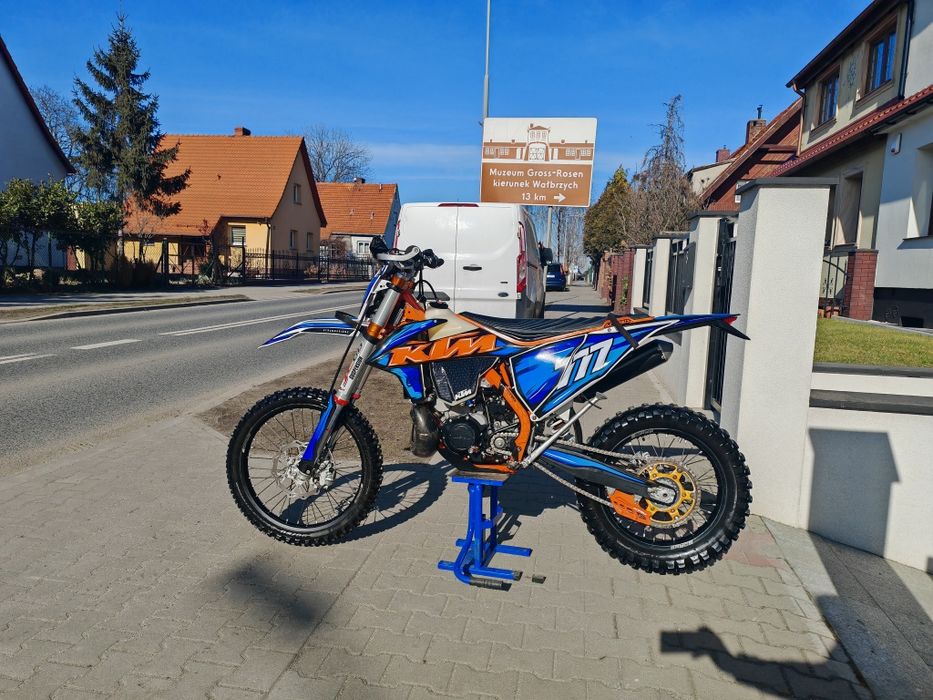 KTM EXC 300 TPI 6days 2020