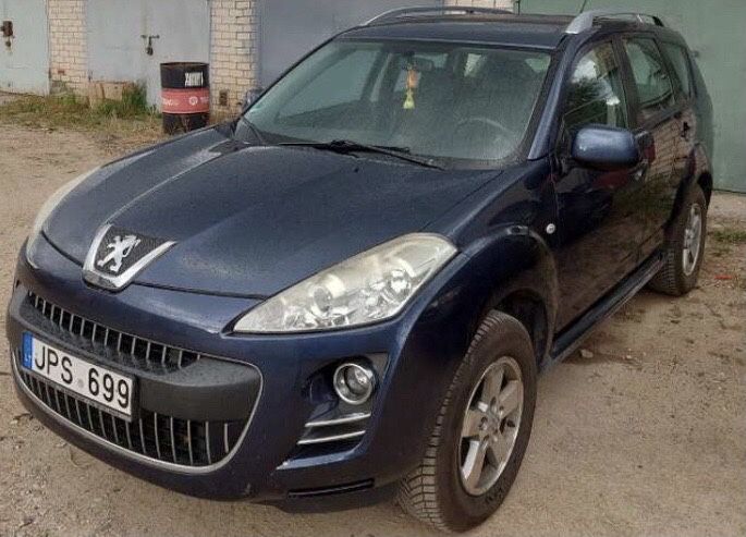 АвтоРозборка Шрот Peugeot 3008-5008-508-308-4007