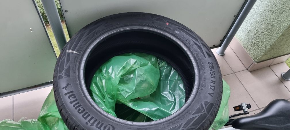 opony continental 215/55r17