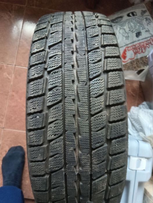 Резина зимняя barum dunlop bridgeststoune