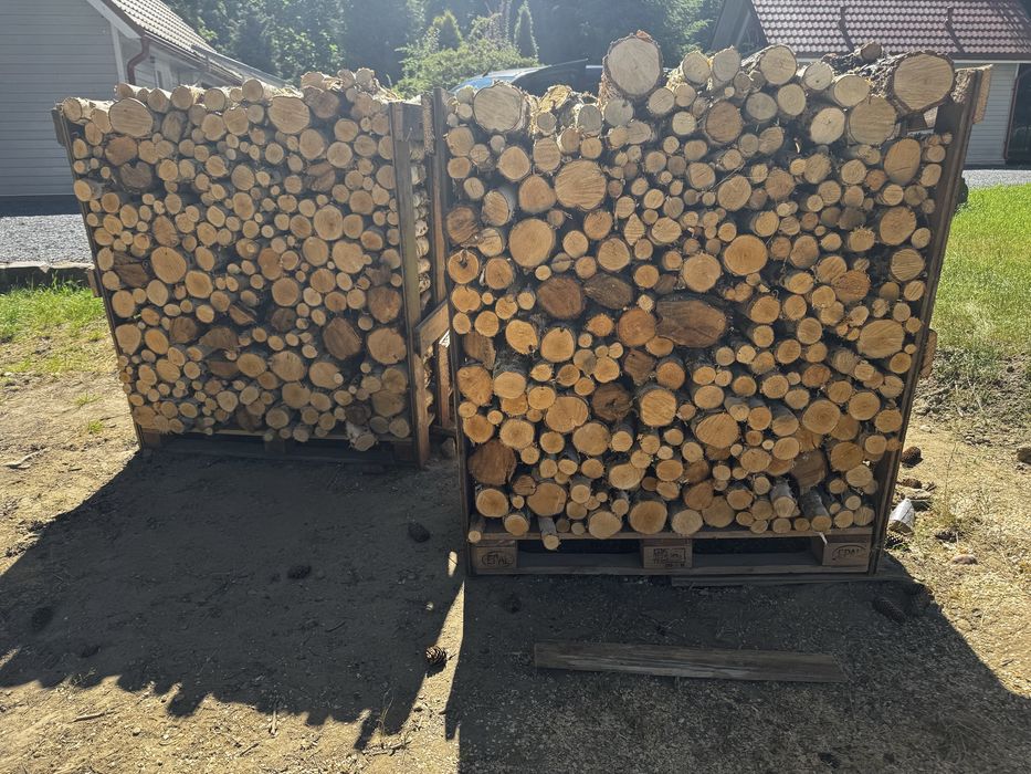 Brzoza drewno kominkowe