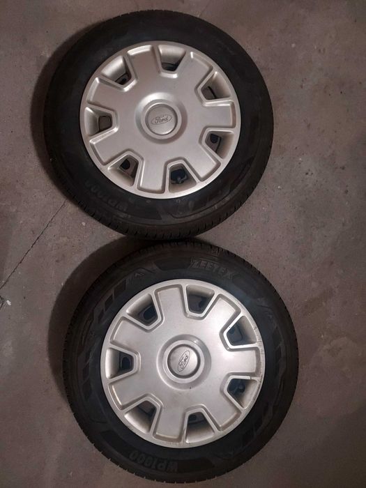 Koła z oponami zimowymi 195/65 R15