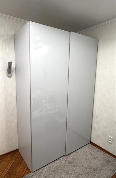 Шафа купе МДФ глянець