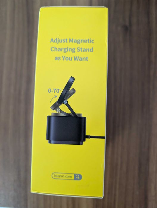 USB-хаб бездротова зарядка Baseus HUB 7in1 MagPro Series 2 Type-C