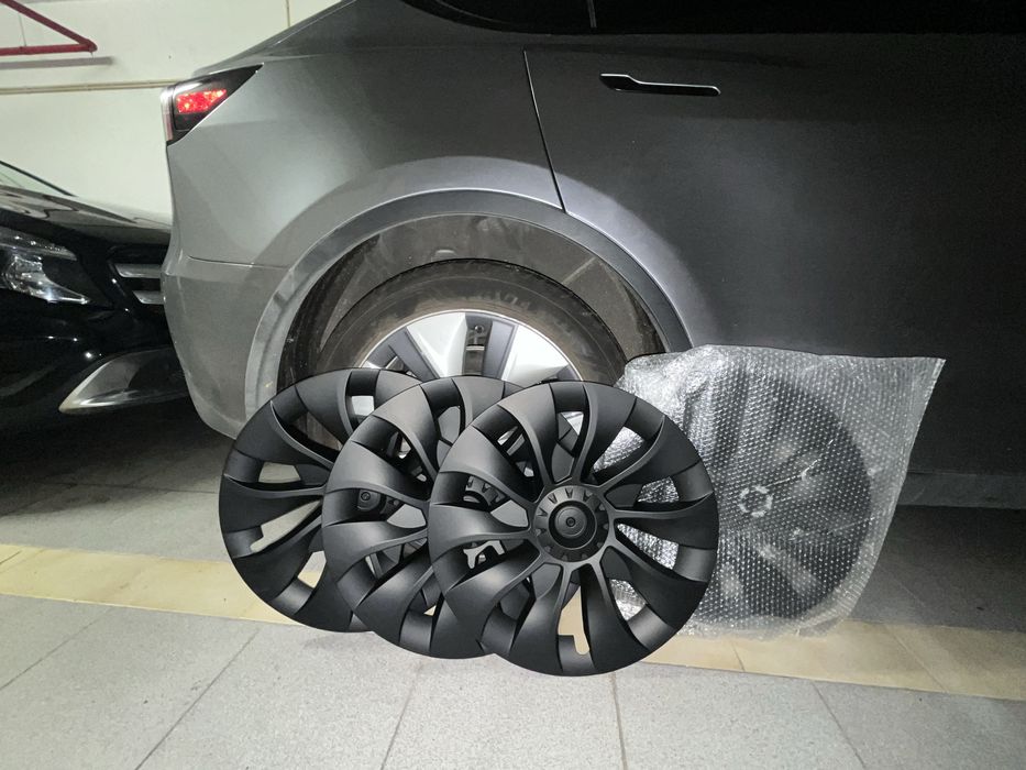 Tampões Jantes Uberturbine Tesla Model 3 Novos
