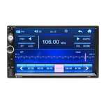 Monitor Samochodowy Podofo K0126 7" Mirrorlink Bluetooth Kamera