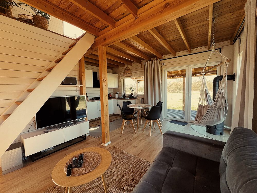 RIVER HOUSE Dom do wynajęcia Linia brzegowa 1 h od Warszawy