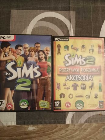 The Sims 2  podstawa + akcesoria na PC