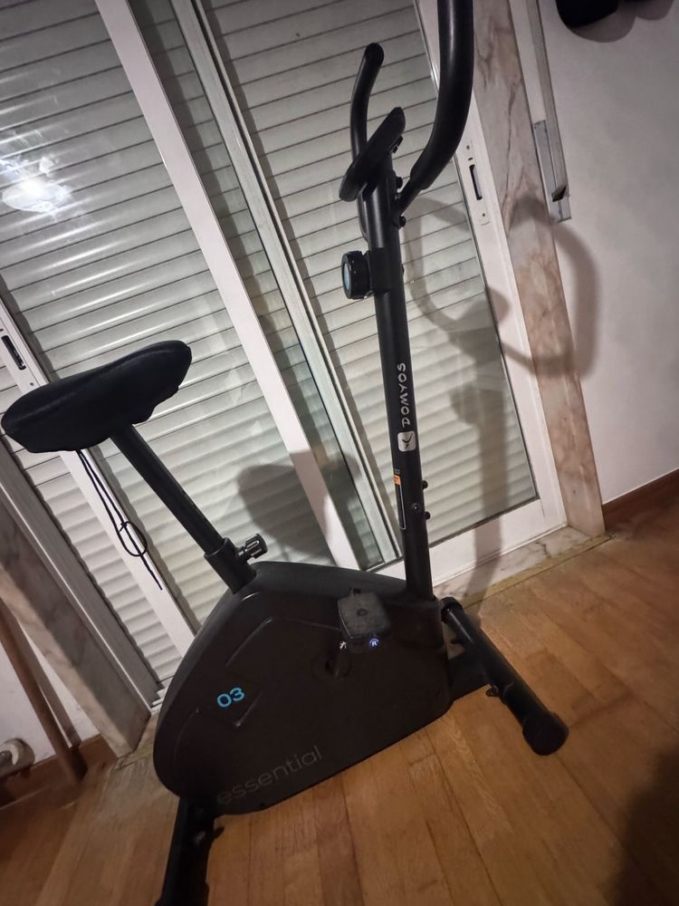 Bicicleta ergometrica domynos