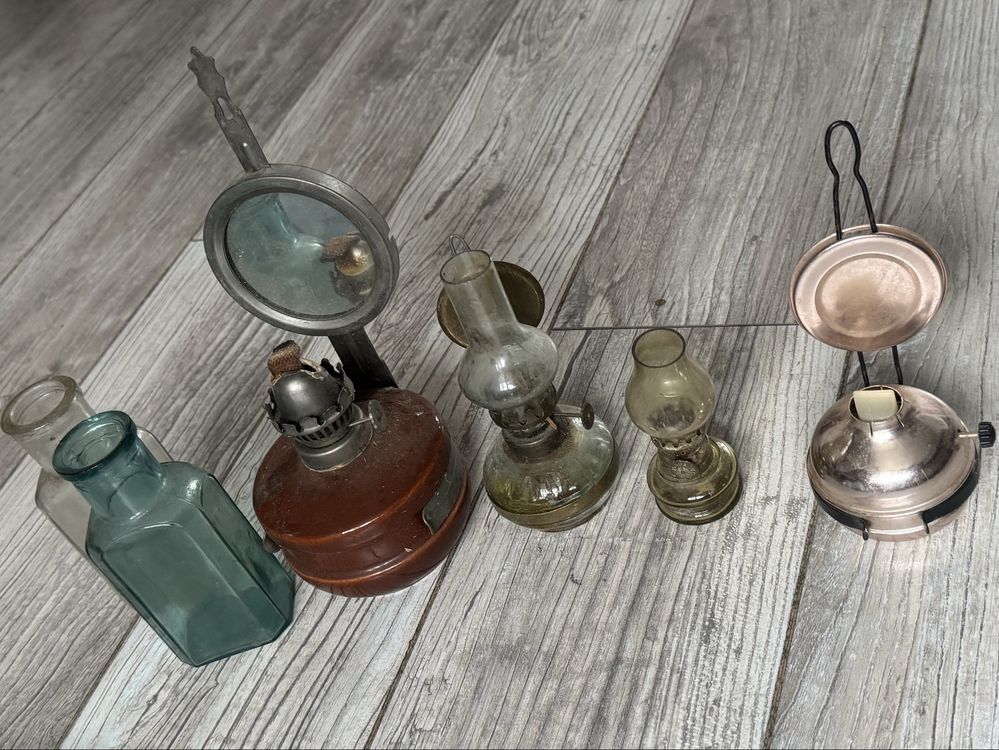 lampy nagtowe butelki prl stare lampy naftowe butelki prl