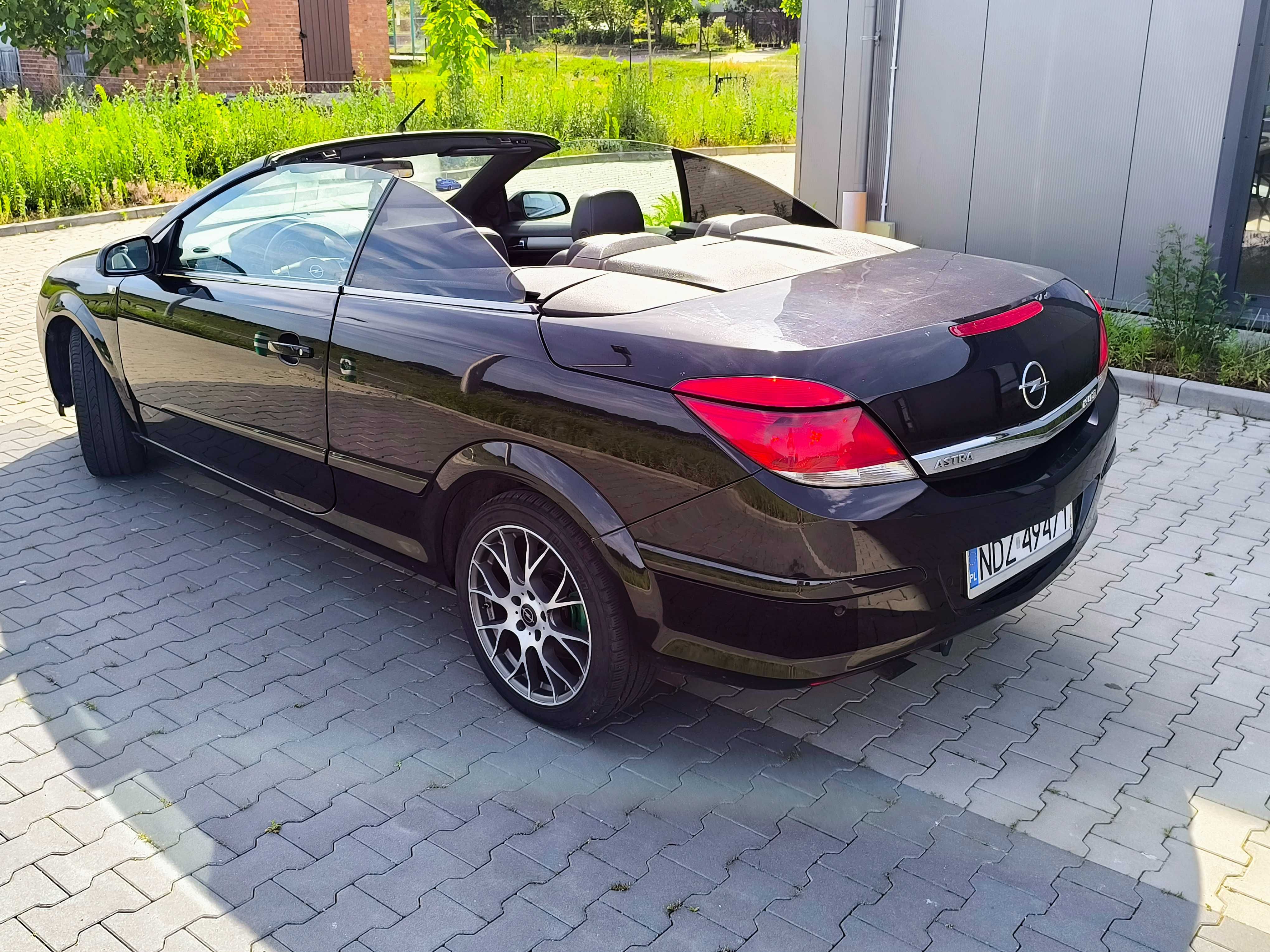 Opel Astra H CABRIO