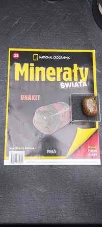 Minerały Świata nr 23 Unakit