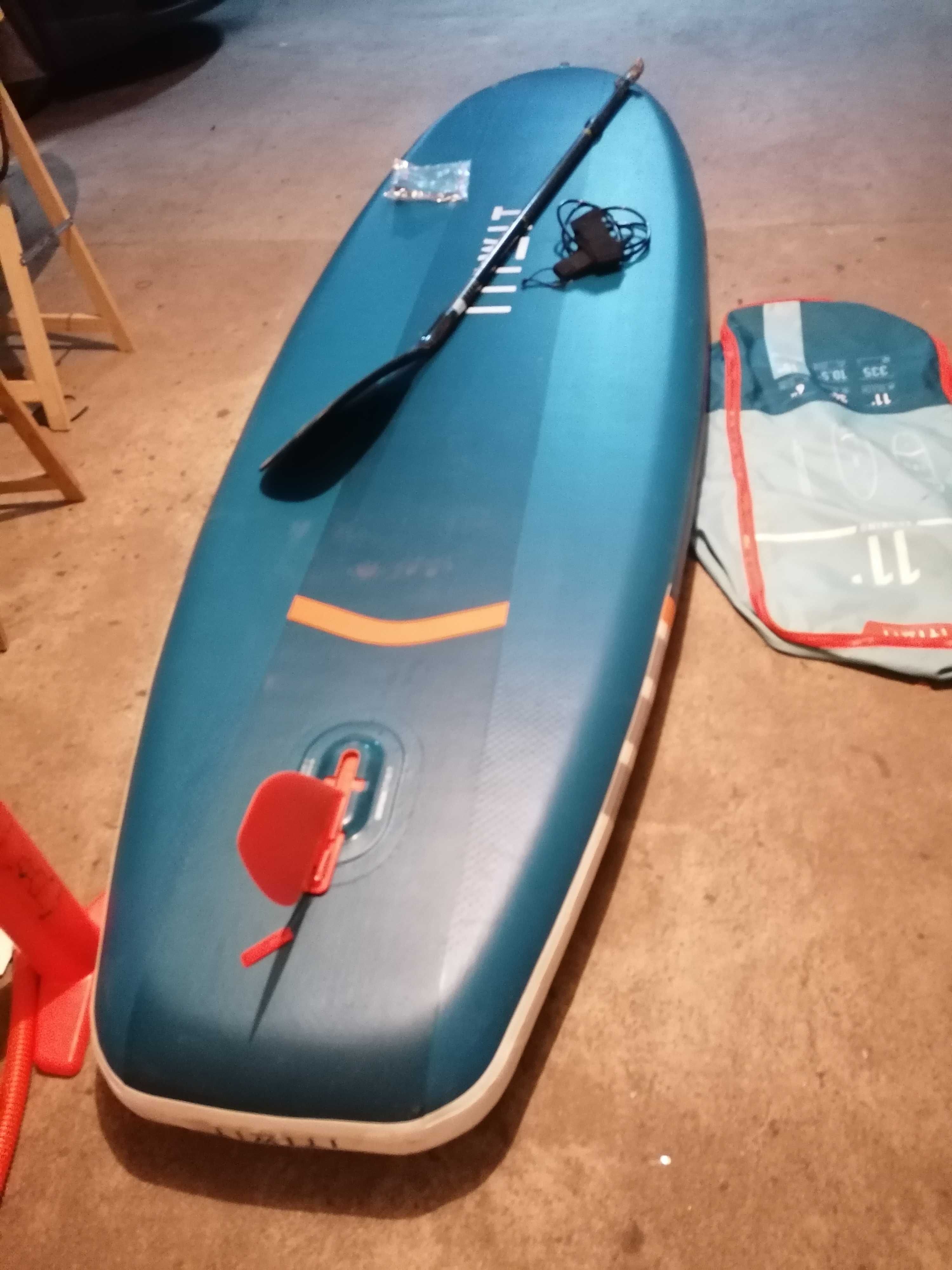 SUP 11 Evolution malibu Funboard paddleboard NSP FCS surfboard