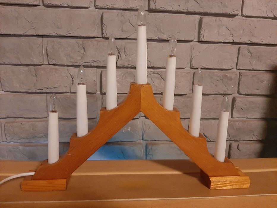 Świecznik adwentowy