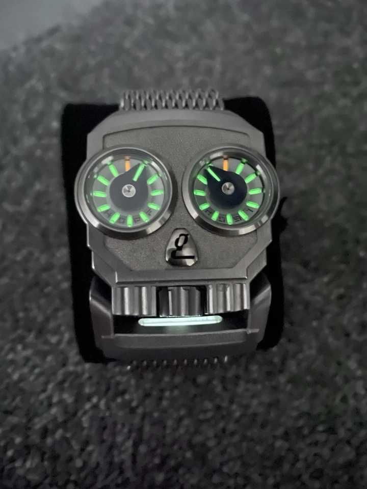 KOPF SKULL German Polosin bell ross HYT Hublot Franck Muller