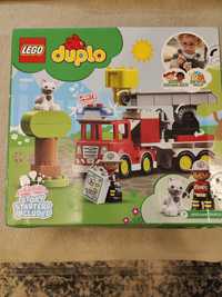 LEGO Duplo 10969 Wóz strażacki