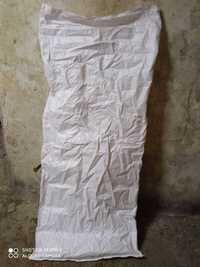 Worki polipropylenowe 180x80cm  odpady tekstylia ubrania pościel