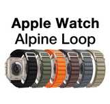 Ремешок для часов Apple Watch 4/5/6/7/8/9/Ultra нейлон Alpine Loop