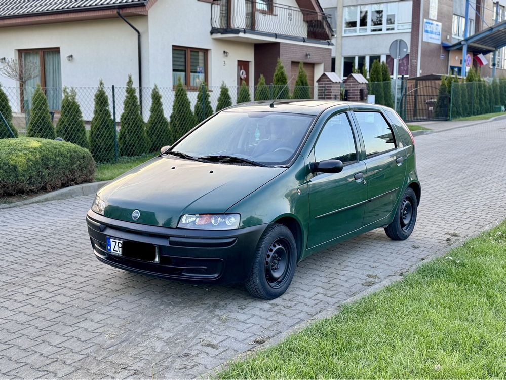 Fiat Punto 2001r 75tys km przebiegu