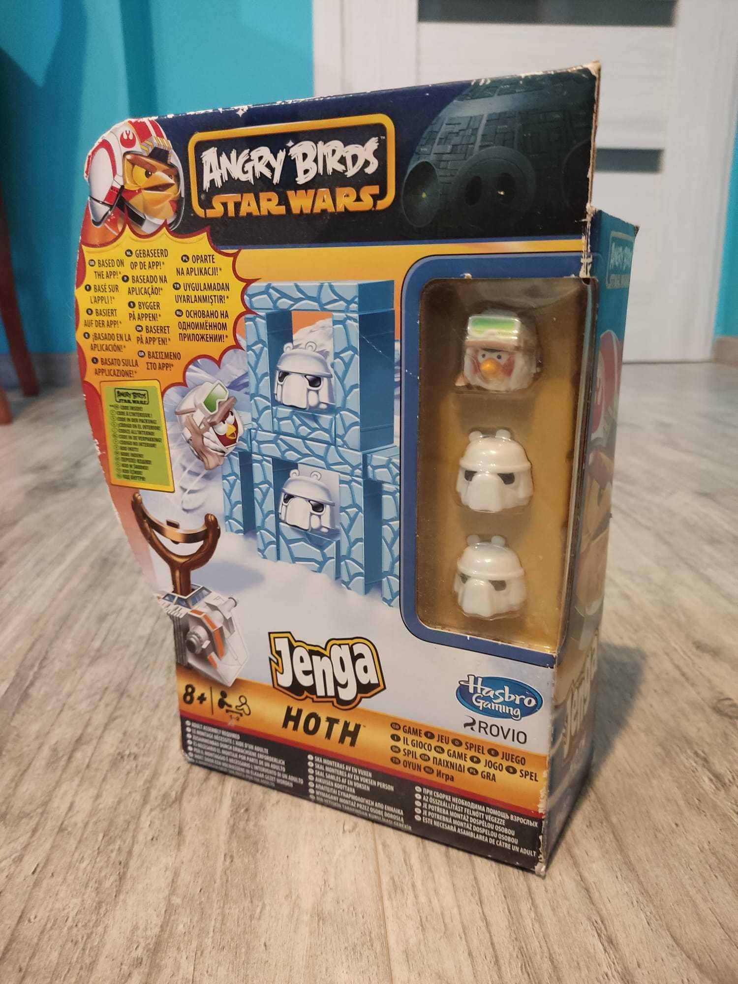 Hasbro Angry Birds Star Wars  Jenga