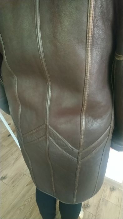 Kożuch skóra naturalna XXL 46