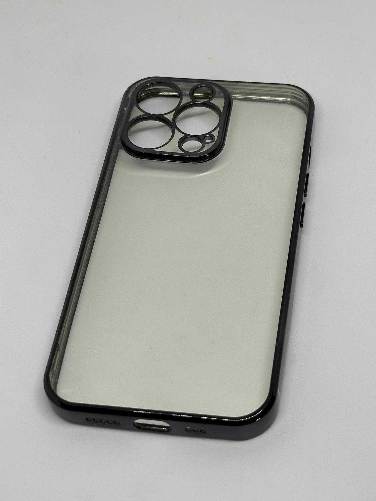 Iphone 13 PRO Etui Case Obudowa Silikonowa Przeźroczysta kod 2025
