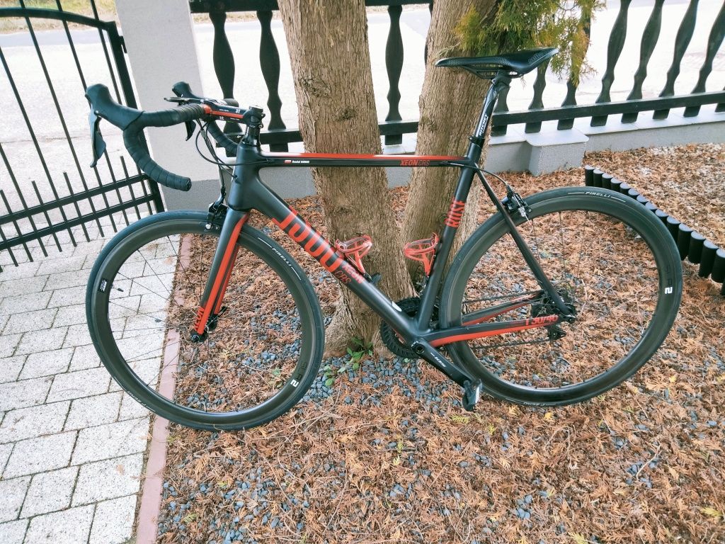 Rower Szosowy Rose shimano 105 r.57  karbon rower szosowy (nie- trek)